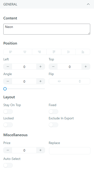 Screenshot: Product Builder view settings showing printing box dimensions, output size, and bleed configuration