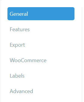 Einstellungen — WooCommerce-Tab-Übersicht